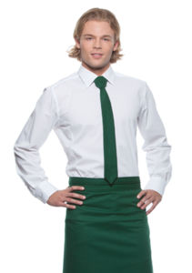 Necktie | Cravate publicitaire Vert foncé 1