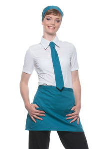 Necktie | Cravate publicitaire Vert Kiwi 1