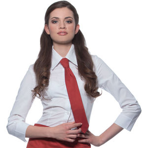 Niri | Cravate publicitaire Rouille
