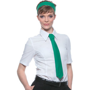 Niri | Cravate publicitaire Vert