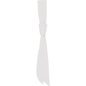 Roosoo | Cravate publicitaire Blanc