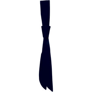 Roosoo | Cravate publicitaire Noir