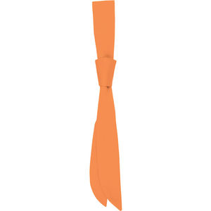 Roosoo | Cravate publicitaire Orange Peche