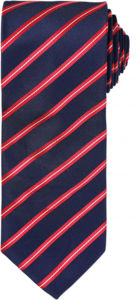 Sport | Cravate personnalisée Marine Rouge