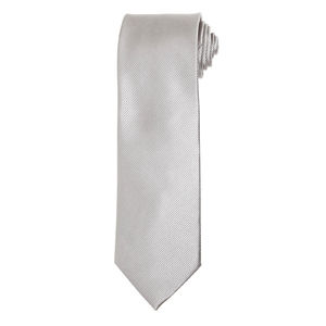 Zemo | Cravate personnalisée Argent