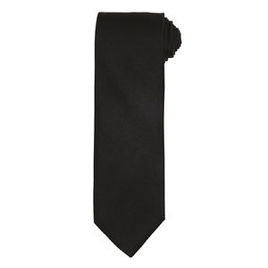 Zemo | Cravate personnalisée Noir