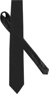 Zite | Cravate personnalisée Noir